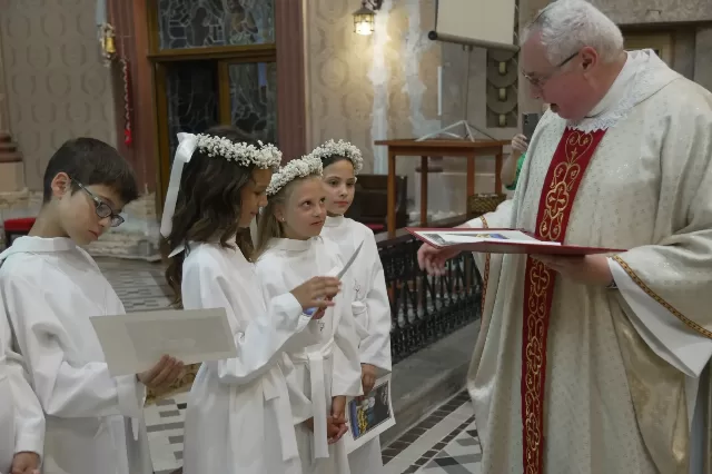 Prva pričest u Rumi 2026 - fotografija 245