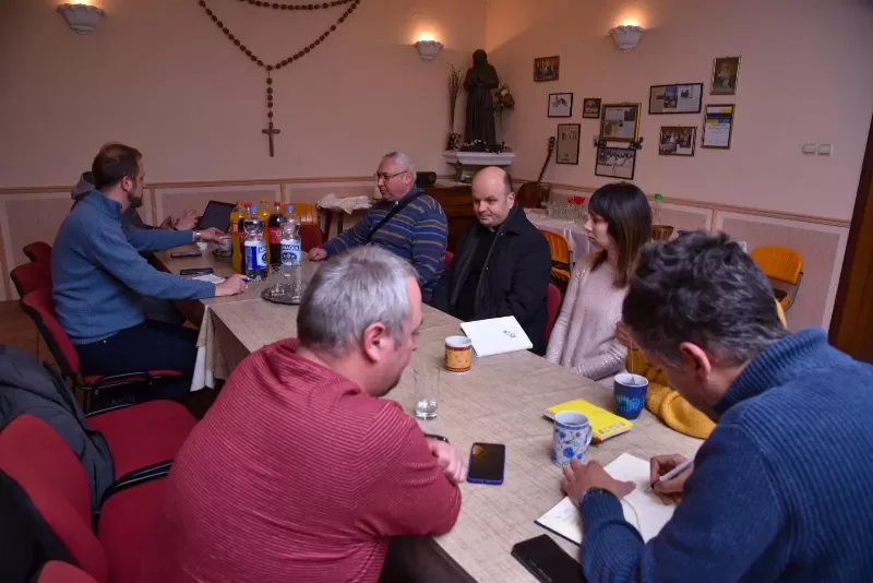 Sjednica tiskovnog ureda Srijemske biskupije