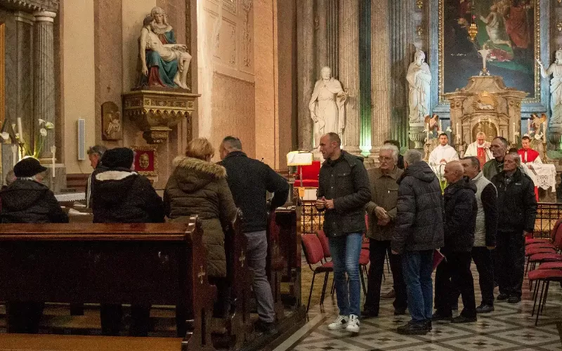 Veliki četvrtak u Rumi