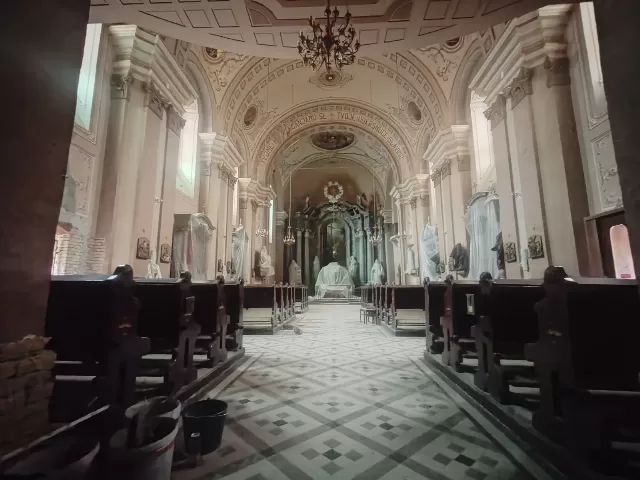 Obnova župne crkve Uzvišenja svetog Križa u Rumi - fotografija 75