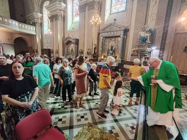 ZAZIV DUHA SVETOGA ZA POČETAK ŠKOLSKE GODINE U RUMI - fotografija 1