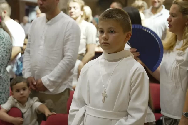 Prva pričest u Rumi 2026 - fotografija 21