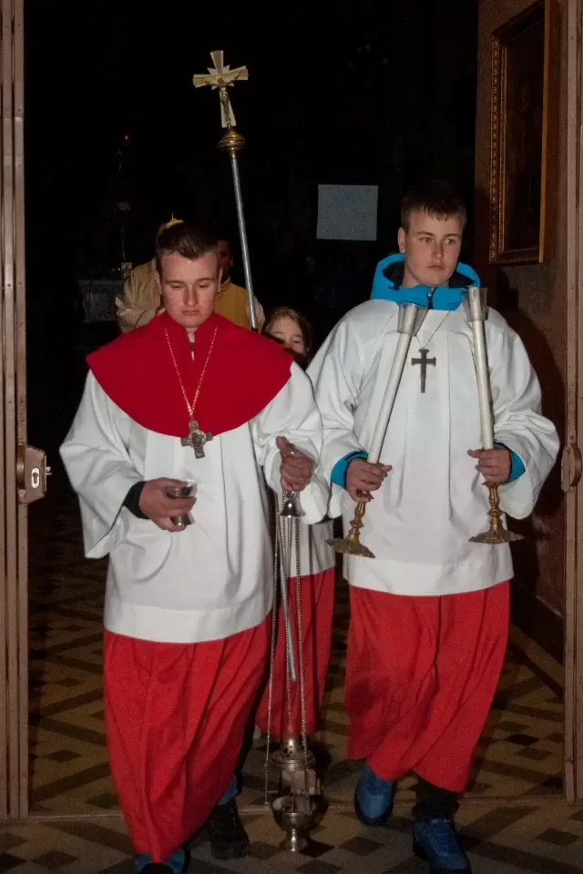 Vazmeno bdijenje - fotografija 1