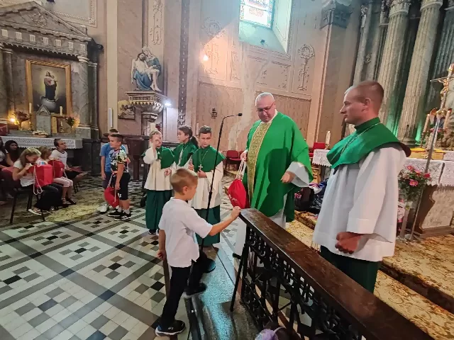 ZAZIV DUHA SVETOGA ZA POČETAK ŠKOLSKE GODINE U RUMI - fotografija 5