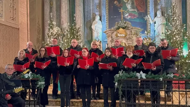 Koncert župnog zbora u Rumi