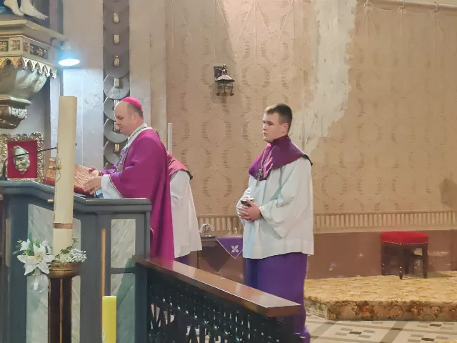 Biskup Srijemski Mons. Fabijan Svalina u Rumi - fotografija 5