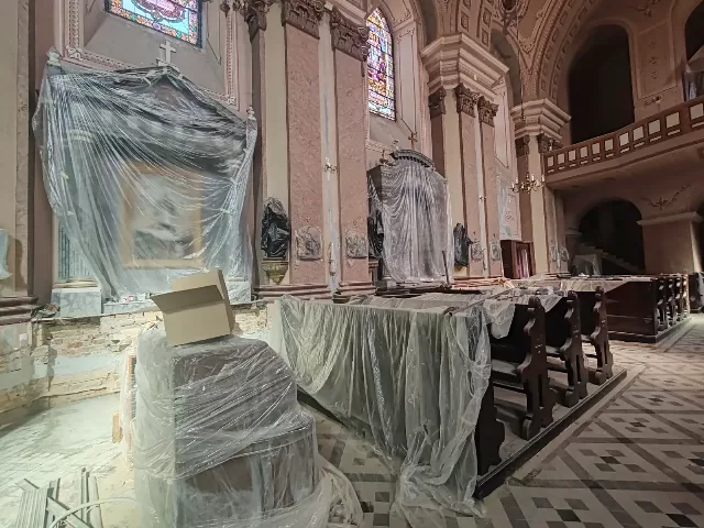 Obnova župne crkve Uzvišenja svetog Križa u Rumi - fotografija 62