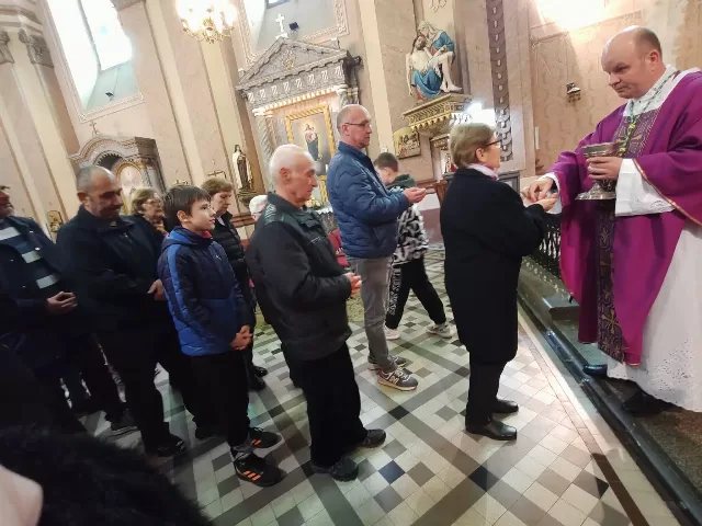 Biskup Srijemski Mons. Fabijan Svalina u Rumi - fotografija 10