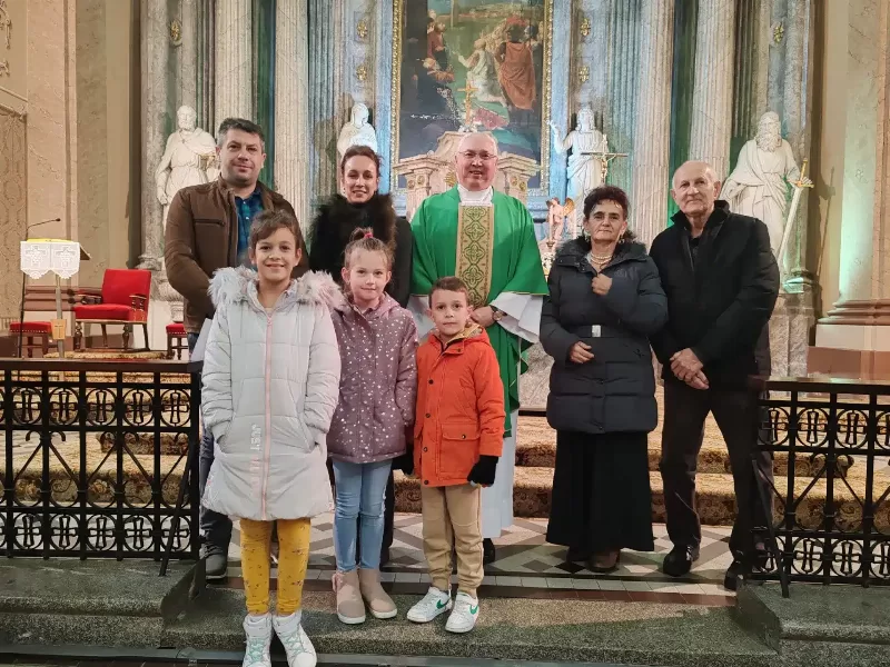 Nedjelja Caritasa i bračnih jubileja u Rumi