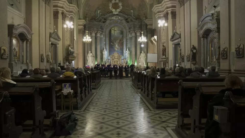 Koncert Duhovne glazbe u Rumi - fotografija 2