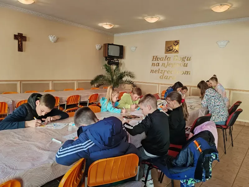 Uskršnja radionica u Rumi