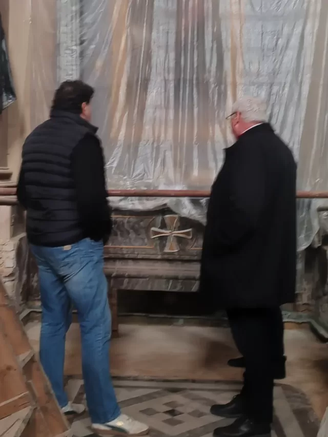 Obnova župne crkve Uzvišenja svetog Križa u Rumi - fotografija 35