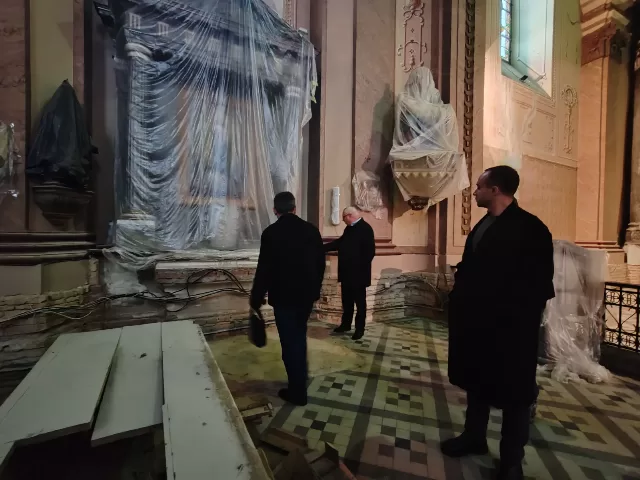 Obnova župne crkve Uzvišenja svetog Križa u Rumi - fotografija 50