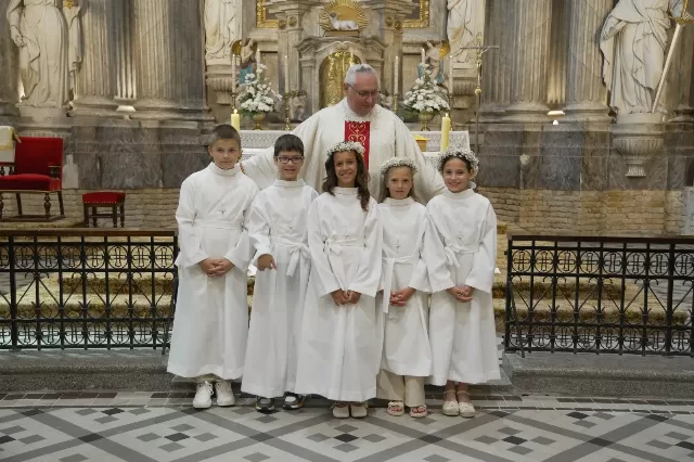 Prva pričest u Rumi 2026 - fotografija 230