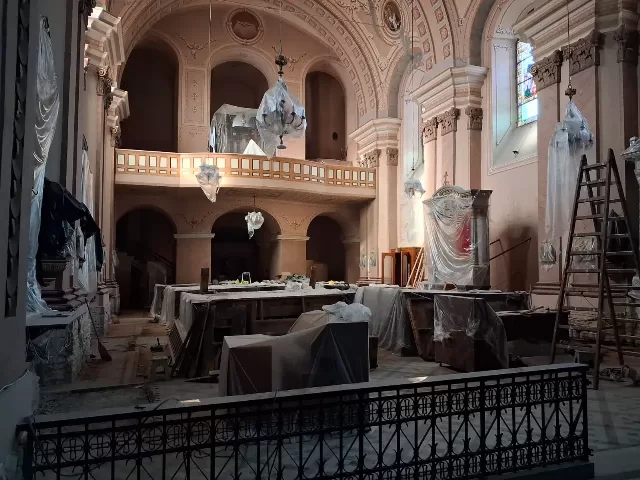 Obnova župne crkve Uzvišenja svetog Križa u Rumi - fotografija 114