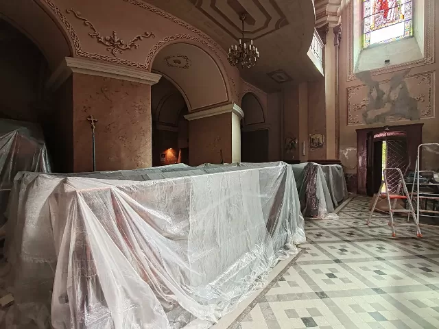 Obnova župne crkve Uzvišenja svetog Križa u Rumi - fotografija 1