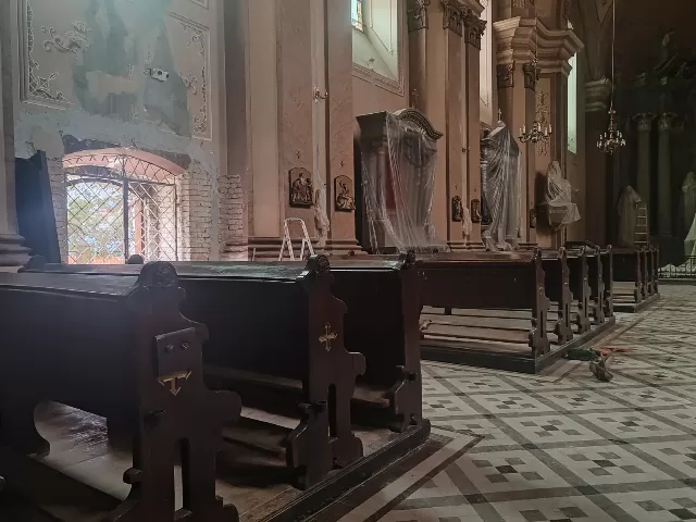 Obnova župne crkve Uzvišenja svetog Križa u Rumi - fotografija 77