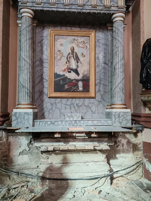 Obnova župne crkve Uzvišenja svetog Križa u Rumi - fotografija 8