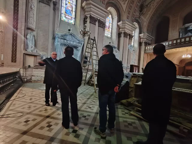 Obnova župne crkve Uzvišenja svetog Križa u Rumi - fotografija 54