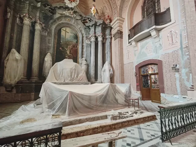 Obnova župne crkve Uzvišenja svetog Križa u Rumi - fotografija 61