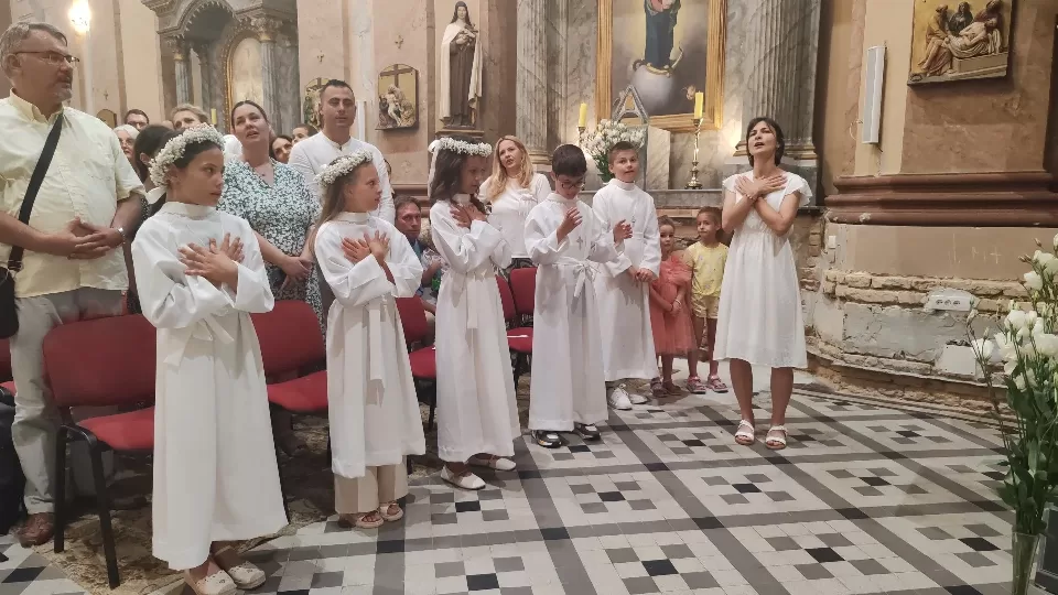 Prva pričest u Rumi - fotografija 10