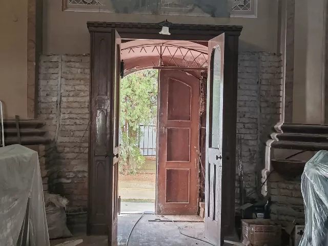 Obnova župne crkve Uzvišenja svetog Križa u Rumi - fotografija 28