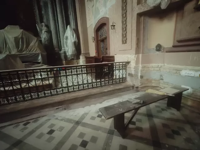 Obnova župne crkve Uzvišenja svetog Križa u Rumi - fotografija 87