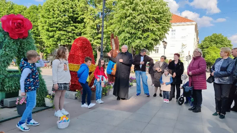 Župa Ruma na „Prolećnom trgu“