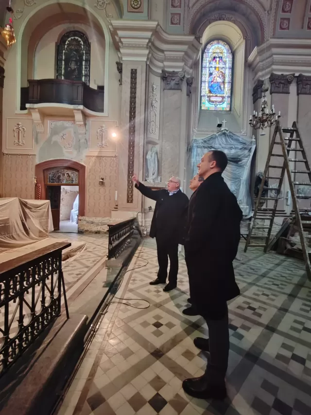Obnova župne crkve Uzvišenja svetog Križa u Rumi - fotografija 55