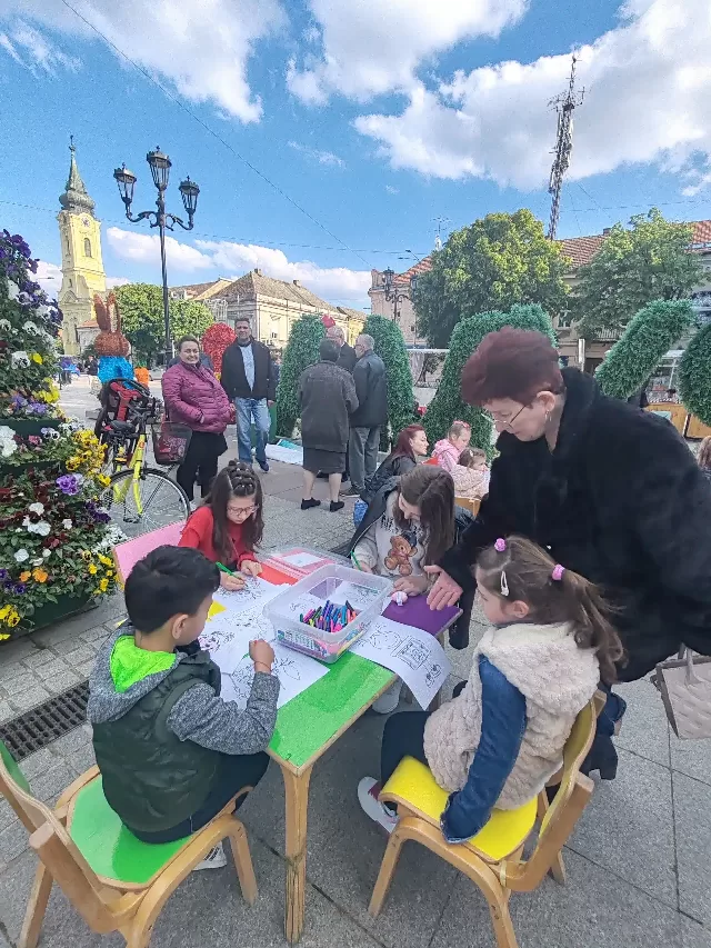 Župa Ruma na „PROLEĆNOM TRGU“ - fotografija 4