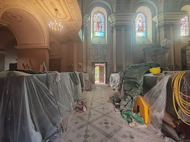 Obnova župne crkve Uzvišenja svetog Križa u Rumi - fotografija 26