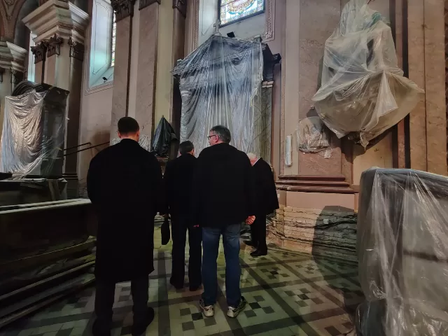 Obnova župne crkve Uzvišenja svetog Križa u Rumi - fotografija 47